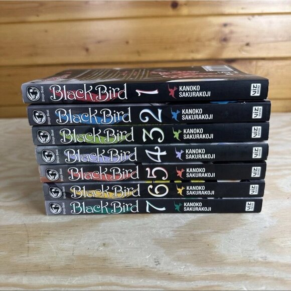 Black Bird Manga Volumes 1-7 Kanoko Sakurakoji Viz Media - Picture 1 of 3